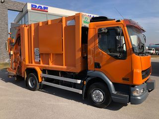 Απορριμματοφόρο DAF 2003 LF45 ΑΠΟΡΡΙΜΜΑΤΟΦΟΡΟ 12 KYBIKA - 12ΤΟΝ-thumb-4
