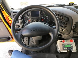 Απορριμματοφόρο DAF 2003 LF45 ΑΠΟΡΡΙΜΜΑΤΟΦΟΡΟ 12 KYBIKA - 12ΤΟΝ-thumb-20
