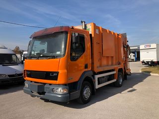 Απορριμματοφόρο DAF 2003 LF45 ΑΠΟΡΡΙΜΜΑΤΟΦΟΡΟ 12 KYBIKA - 12ΤΟΝ-thumb-1