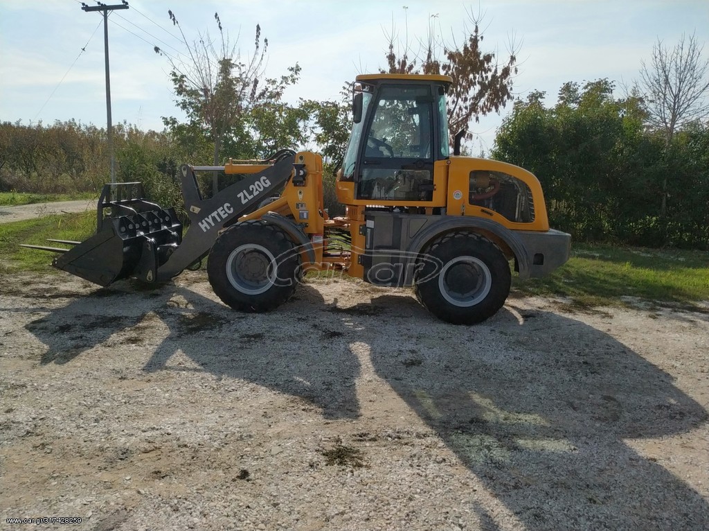 Φορτωτής Με Λάστιχα Hyster 2020 ZL20G