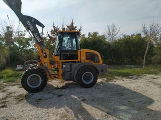 Φορτωτής Με Λάστιχα Hyster 2020 ZL20G-thumb-2