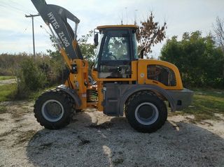 Φορτωτής Με Λάστιχα Hyster 2020 ZL20G-thumb-4