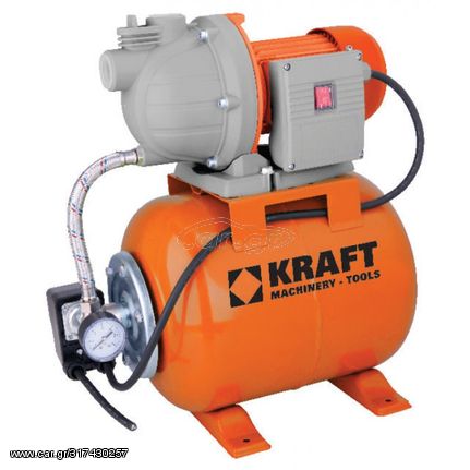 KRAFT Πιεστικό Συγκρότημα 800W 3200Lt/h  (43502)