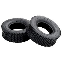 vidaXL Λάστιχα για Καρότσι 2 τεμ. 13x5.00-6 4PR από Καουτσούκ