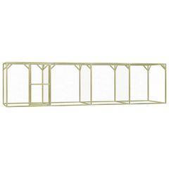 vidaXL Κοτέτσι 1,5 x 6 x 1,5 μ. από Εμποτισμένο Ξύλο Πεύκου