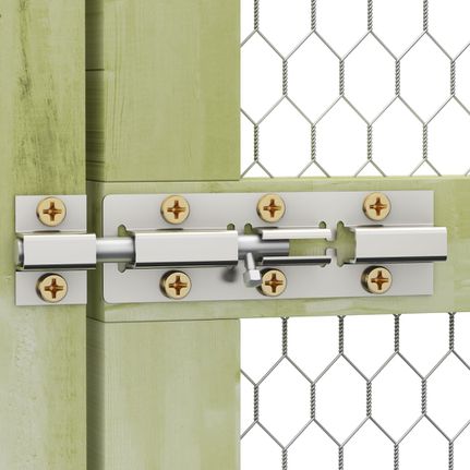 vidaXL Κοτέτσι 1,5 x 6 x 1,5 μ. από Εμποτισμένο Ξύλο Πεύκου-thumb-4