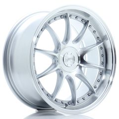 Japan Racing Wheels JR41 Silver Machined Face 18*8.5