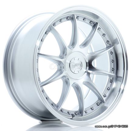 Japan Racing Wheels JR41 Silver Machined Face 18*8.5