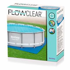 Bestway Υπόστρωμα Πισίνας Προστατευτικό Flowclear 488 x 488 εκ.