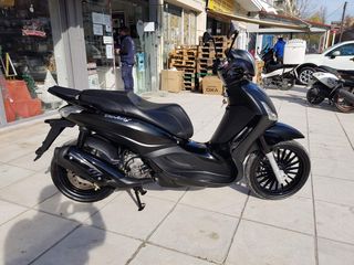 Piaggio Beverly 300i 2016 BOOK SERVICE-ΜΑΤ ΧΡΩΜΑ-ΑΡΙΣΤΟ-thumb-1