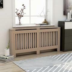 vidaXL Κάλυμμα Καλοριφέρ 172 x 19 x 81 εκ. από MDF