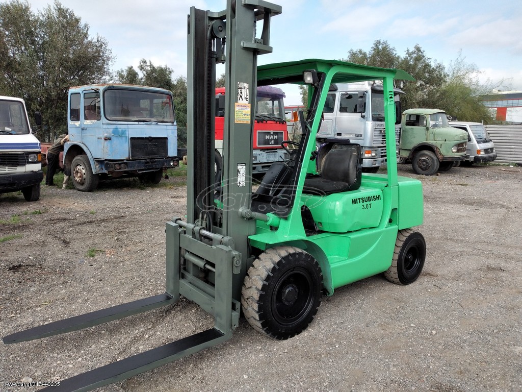 Mitsubishi 1997 FD.30.Αγοραζω Κλαρκ φορτηγά 