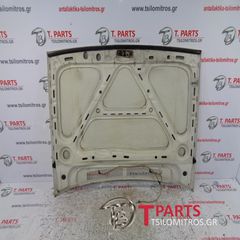 Καπό VW-Golf-(1983-1992) Mk2  Λευκό