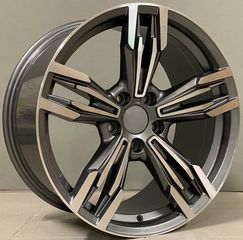 Nentoudis Tyres - Ζάντα BMW M5 style 5456 - 20''- Gun Metal Face Machined