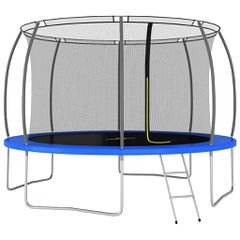 vidaXL Σετ Τραμπολίνου Στρογγυλό 366 x 80 εκ. 150 κ.