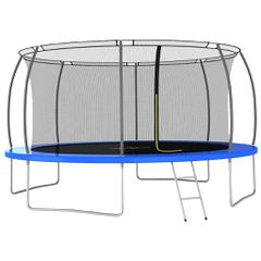 vidaXL Σετ Τραμπολίνου Στρογγυλό 460x 800 εκ. 150 κ.