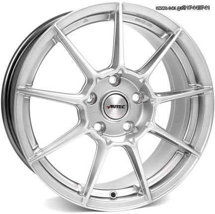 Autec ClubRacing 7,5x17 4/98 ET30 (58,1) Hyper silver	(7.7 kg)