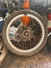 Suzuki rmx 250 εμπρός τροχός-thumb-1