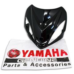 ΜΟΥΤΡΟ (ΜΑΣΚΑ ΠΙΡΟΥΝΙΟΥ) ΓΝΗΣΙΑ ΜΑΥΡΟ YAMAHA CRYPTON X135