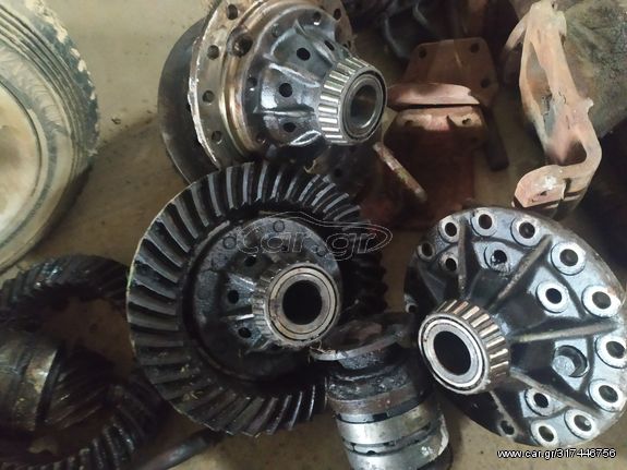 MERCEDES BENZ 508-608DΔΙΑΦΟΡΙΚΑ ΜΕ BHMA 41-10 +ΗΜΙΑΞΟΝΙΑ ΟΛΑ ΤΑ ΑΝΤΑΛΑΚΤΙΚΑ