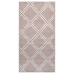 vidaXL Χαλί εξωτερικού χώρου ARAKIL καφέ 80x150 cm PP-thumb-1
