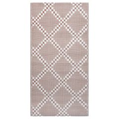 vidaXL Χαλί εξωτερικού χώρου ARAKIL καφέ 190x290 cm PP-thumb-1