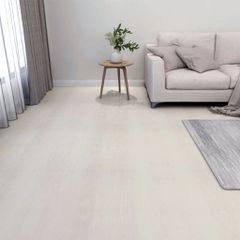 vidaXL Δάπεδο Αυτοκόλλητο Μπεζ 55 τεμ. 5,11 μ² από PVC