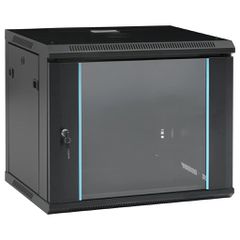 vidaXL Καμπίνα Δικτύου Επιτοίχια 9U 19'' IP20 600x450x510 χιλ.