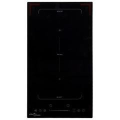vidaXL Εστία Επαγωγική με 2 Ευέλικτες Ζώνες και Πλήκτρα Αφής 3500 W