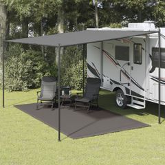 vidaXL Χαλί Σκηνής Ανθρακί 250 x 450 εκ.