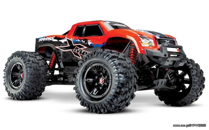 Off-Road Traxxas 2021 X-Maxx 8S 4WD Brushless TQi TSM (Red-X)
