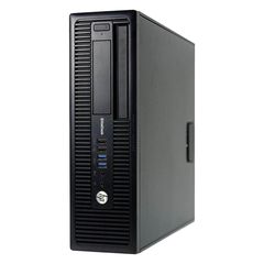 Desktop PC HP EliteDesk 705 G2 SFF με AMD A10 PRO 8750B έως 3.60GHz / 2 Cores : 4 Threads / 8GB RAM / 120GB SSD / FreeDos