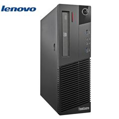 Desktop PC Lenovo ThinkCentre M83 SFF Intel Pentium G3240 έως 3.10GHz / No of Cores: 2 / Threats 2 / 4GB RAM / 500GB HDD / Free DOS