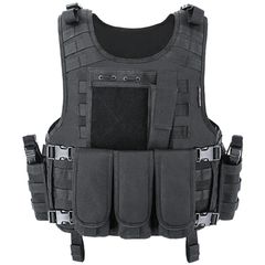 MGFLASHFORCE Γιλέκο μάχης με θήκες Militaire Tactical Vest - 2676