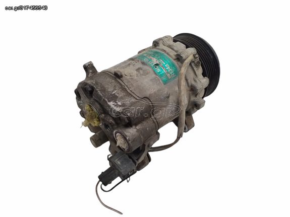 Συμπιεστής A/C (Κομπρέσορας) VW POLO Hatchback / 3dr 1994 - 1999 ( 6N1 ) 1.7 SDI  ( AHG  ) (57 hp ) Πετρέλαιο #6N0820803A