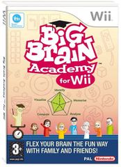 WII GAME - Big Brain Academy for Wii (MTX)