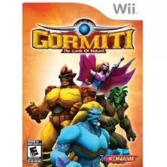 WII GAME: Gormiti The Lord Of Nature (MTX)