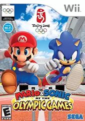 Wii GAME - Mario & Sonic at the Olympic Games (MTX)