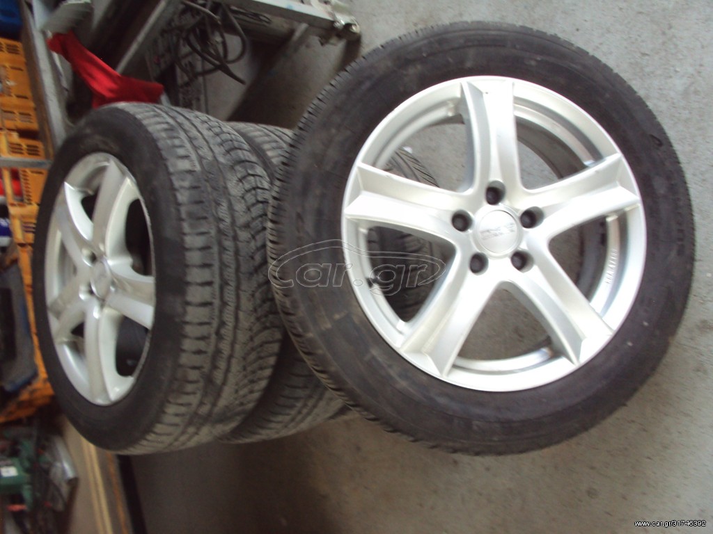ΖΑΝΤΕΣ ΚΑΙ ΛΑΣΤΙΧΑ 225/55R17 MERCEDES BENZ VITO