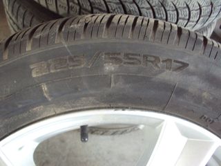 ΖΑΝΤΕΣ ΚΑΙ ΛΑΣΤΙΧΑ 225/55R17 MERCEDES BENZ VITO-thumb-1