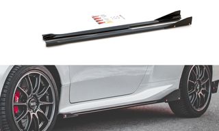 Σετ πλαϊνά Μαρσπιέ - Για  + FLAPS V.2 TOYOTA GR YARIS MK4  Ζεύγος Spoiler Πλαστικά ABS Σποιλερ Καινούρια -  