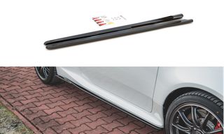 Σετ πλαϊνά Μαρσπιέ - Για  V.1 TOYOTA GR YARIS MK4  Ζεύγος Spoiler Πλαστικά ABS Σποιλερ Καινούρια -  