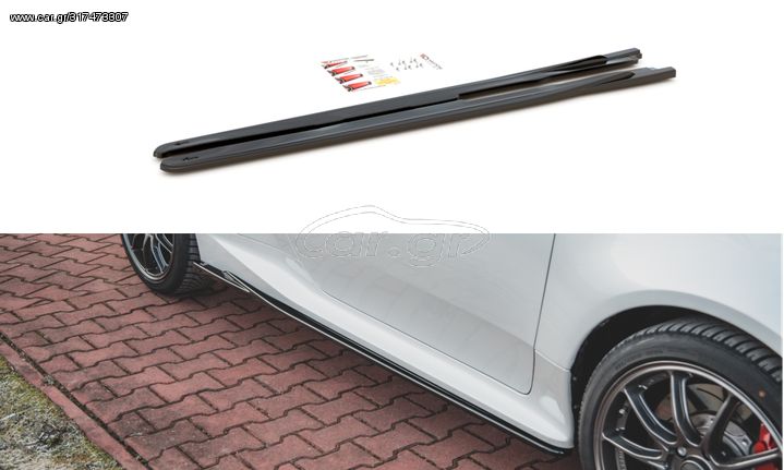 Σετ πλαϊνά Μαρσπιέ - Για  V.1 TOYOTA GR YARIS MK4  Ζεύγος Spoiler Πλαστικά ABS Σποιλερ Καινούρια -  