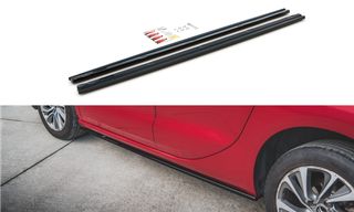 Σετ πλαϊνά Μαρσπιέ - Για Citroen DS4 2011 - 2015    Ζεύγος Spoiler Πλαστικά ABS Σποιλερ Καινούρια -  