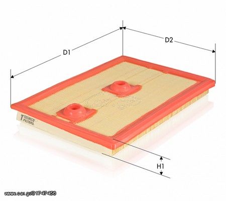Φίλτρο αέρα TECNECO AR10058PM