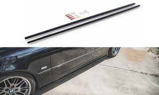 Σετ πλαϊνά Μαρσπιέ - Για  BMW M5 E39 1998 - 2003    - Ζεύγος Spoiler Πλαστικά ABS Σποιλερ Καινούρια -  