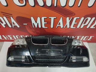 ΜΟΥΡΙ ΕΜΠΡΟΣ ΚΟΜΠΛΕ BMW E90 (N46B20A) 2.0 ΒΕΝΖΙΝΗ +A/C 2005-2008 (int 1)