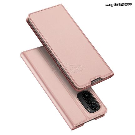 Dux Ducis Skin Pro Bookcase type case for Xiaomi Redmi K40 Pro+ / K40 Pro / K40 / Poco F3 pink