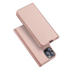 Dux Ducis Skin Pro Bookcase type case for iPhone 13 Pro Max pink-thumb-0