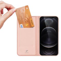 Dux Ducis Skin Pro Bookcase type case for iPhone 13 Pro Max pink-thumb-1